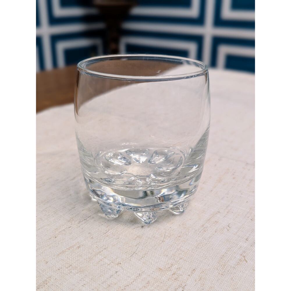 Bormioli Rocco Galassia Rocks Glass - Vintage Italian Barware